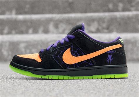 nike dunk sb low night of mischief|Nike Sb Dunks halloween.